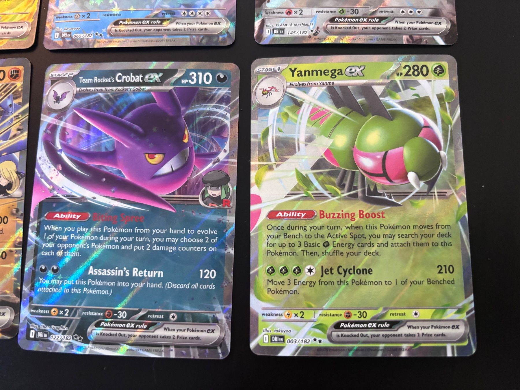 Pokémon Carte collezionabili: 8 Pokemon ex Karten – Nuovo (secondo la descrizione) da Zürich venduto da Dororo 2