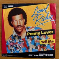 Lionel Richie - Penny Lover / 1. D-Press. 1983