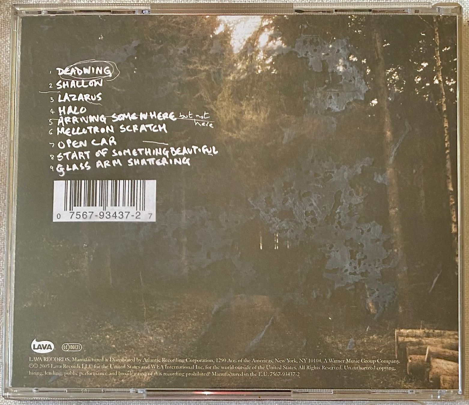 CDs: Porcupine Tree - Deadwing CD 2005 (First Edition)) – Gebraucht aus Forch von xtcpiemont 1