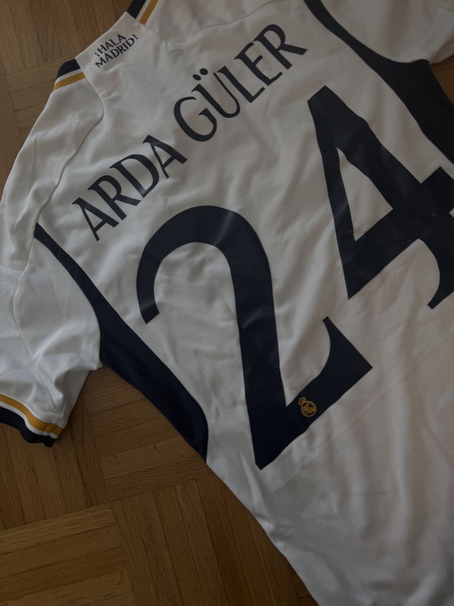 Canottiere & Pantaloni: Real Madrid Trikot – Usato da Reinach BL venduto da van_h62b 2