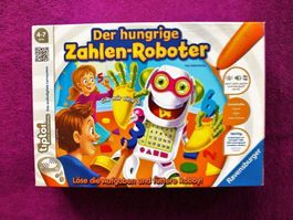 tiptoi Spiel - Der hungrige Zahlenroboter