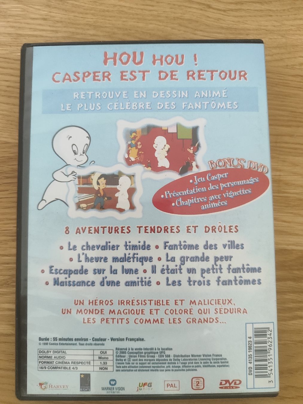 Tutti i DVDs: DVD Casper et ses amis – Usato da Vétroz venduto da mrcl01 2