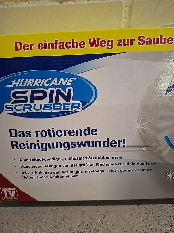 Altro per la casa: Neuer Hurricane Spin Scrubber – Nuovo (secondo la descrizione) da St.Gallen venduto da suryKe 2