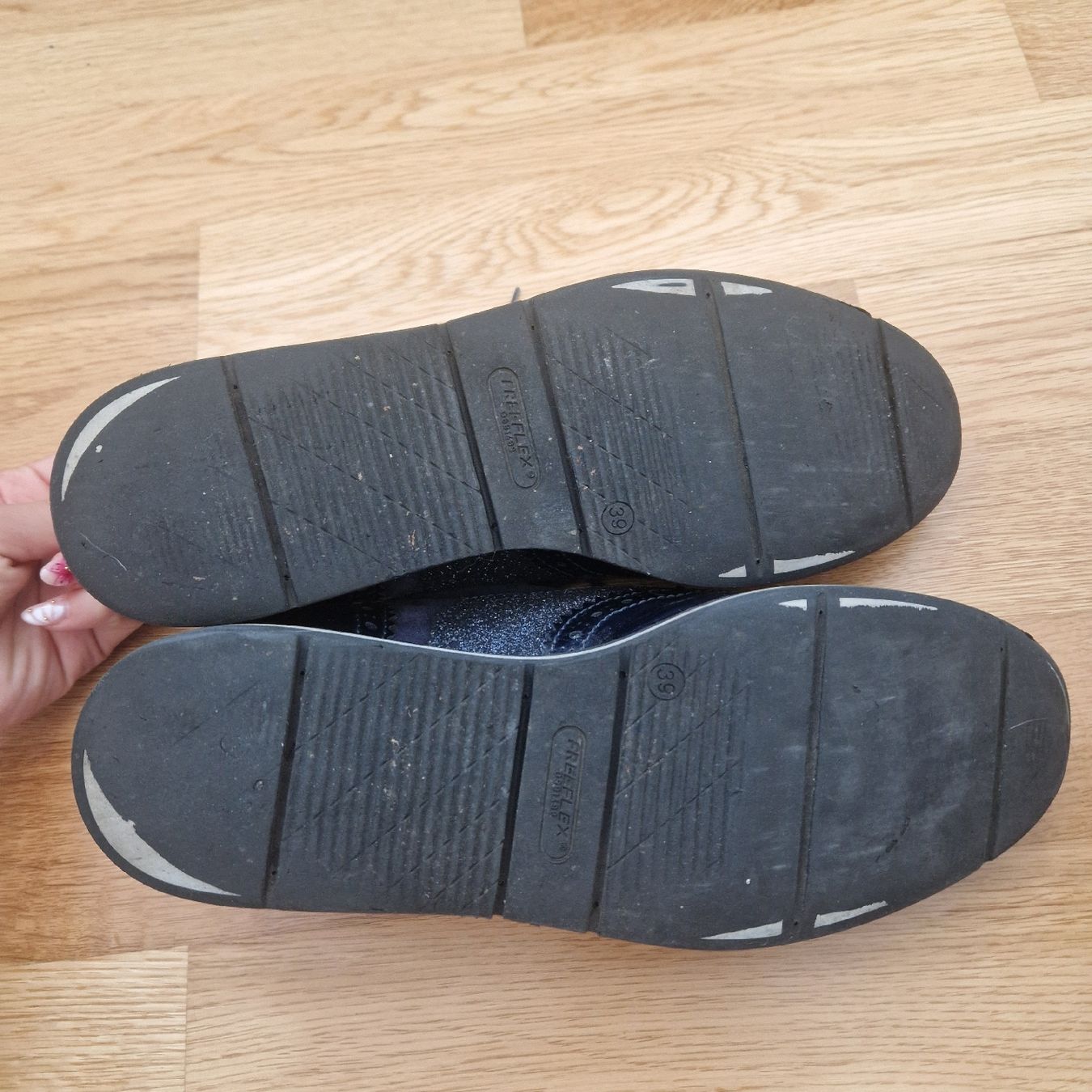 Scarpe da donna: Schuhe schöne Officeschuhe dunkelblau schick – Usato da Frenkendorf venduto da gca_d2qp 3