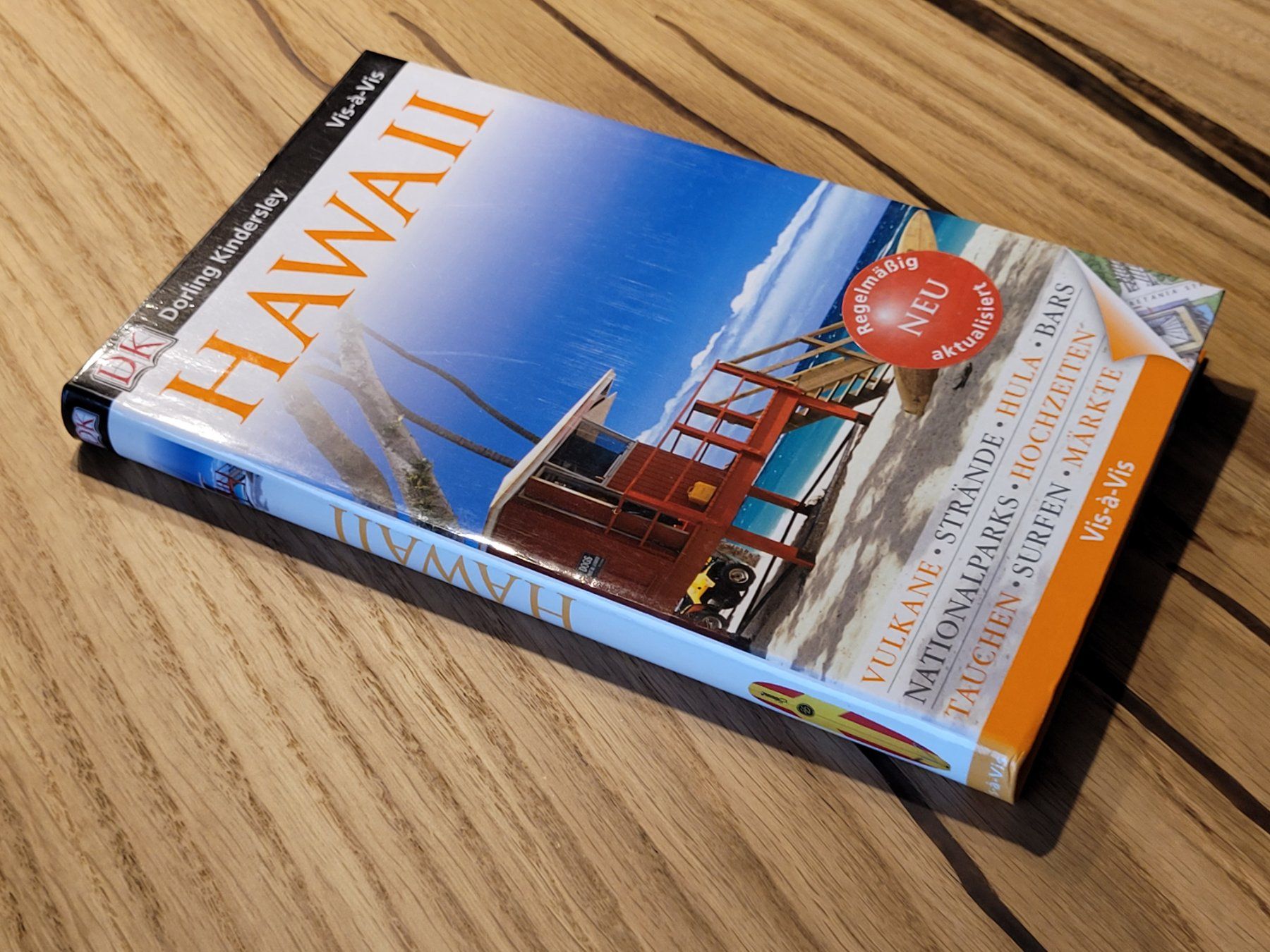 Libri: DK REISEFÜHRER HAWAII - NEU – Nuovo (secondo la descrizione) da Oetwil am See venduto da swisspeak