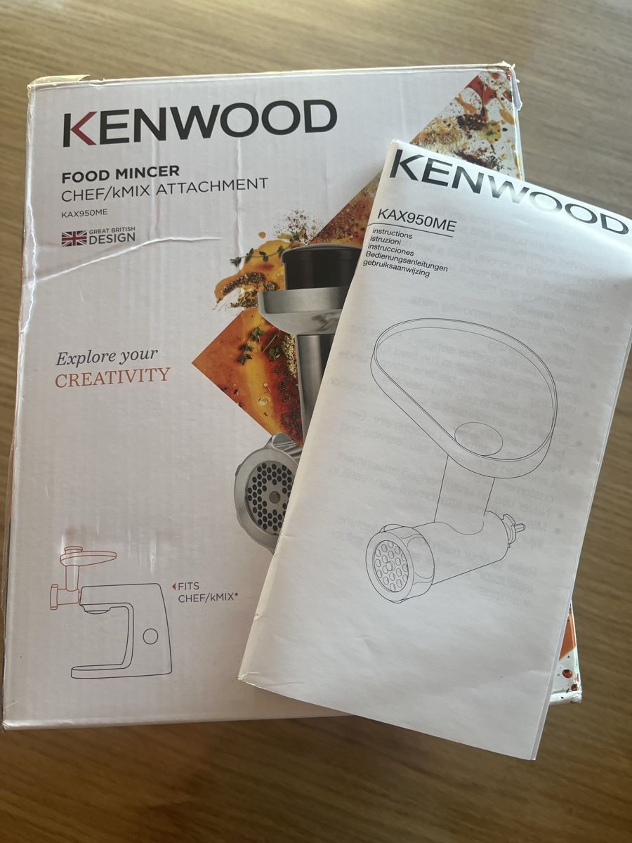 Kenwood Küchengeräte: Kenwood Fleischwolfaufsatz – Gebraucht aus Rengg von Nelke007 1
