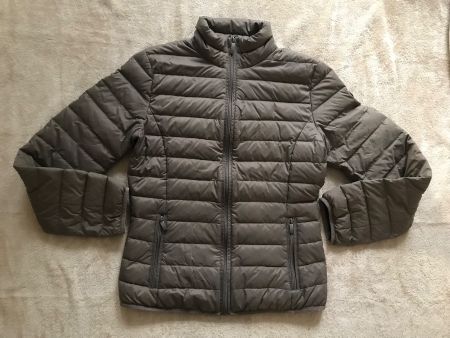 Daunenjacke von Armani für Damen Gr. S-M (IT44 US8), grau