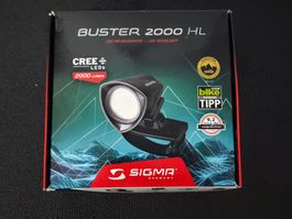 Fahrradlampe Sigma Buster 2000 HL