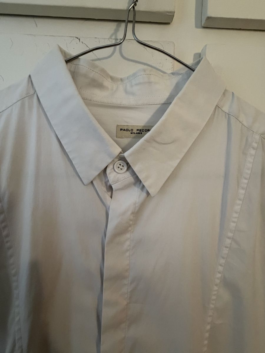 Chemises: Camicia Paolo Pecora bianco 100% cotone – D'occasion à Lugano par can_xdd8 4
