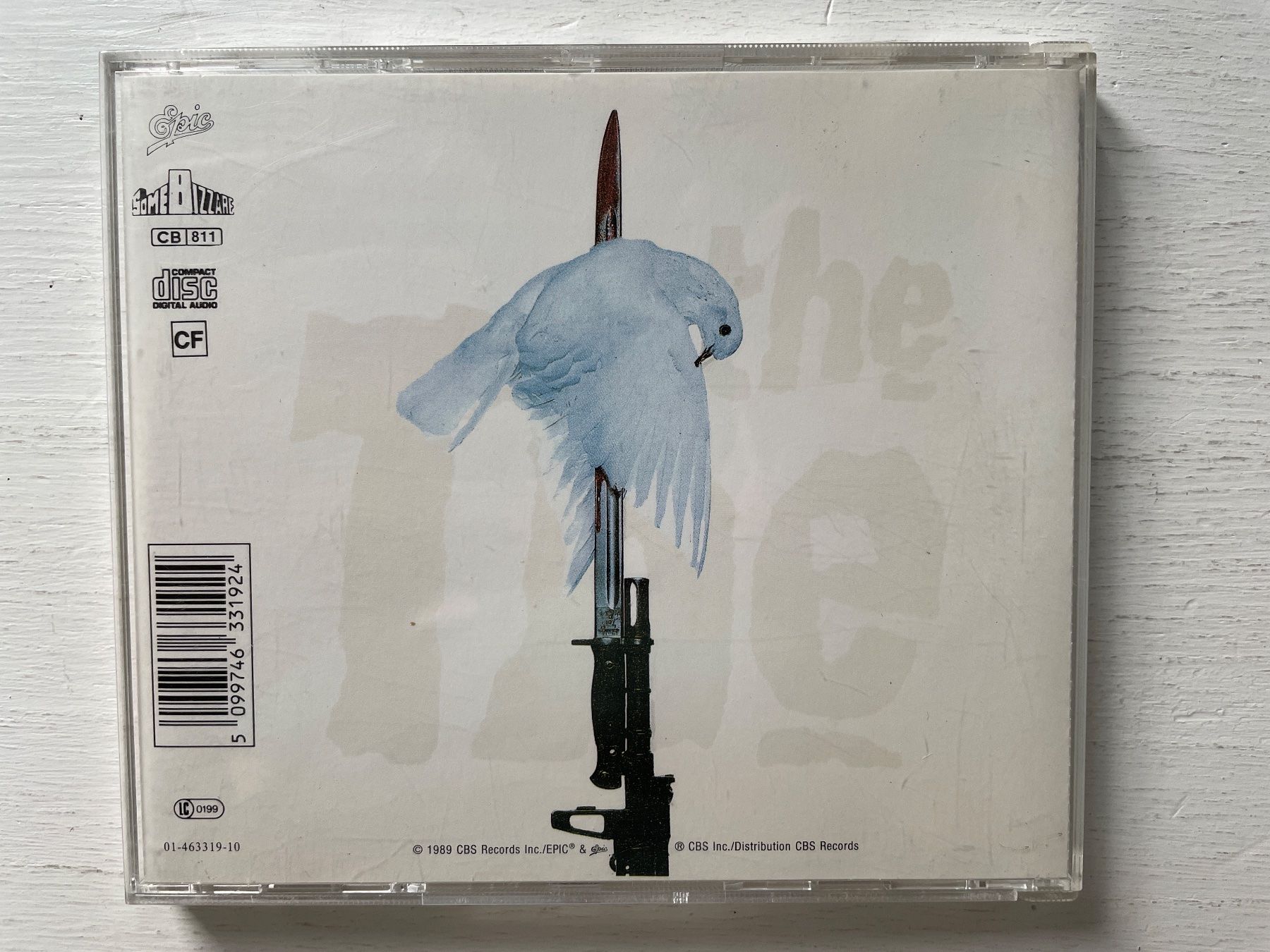 CD: The The - Time Bomb - CD, 1989 – Usato da Zürich venduto da Andy_t71 1