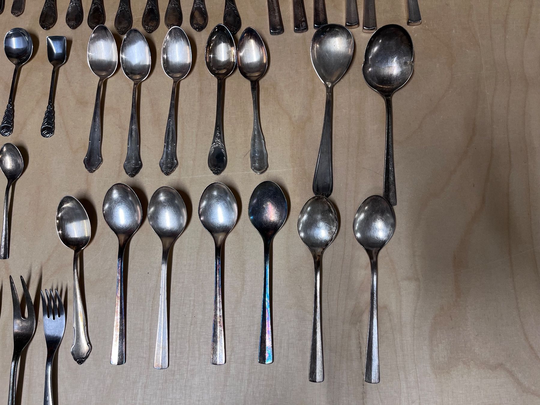 Bestecksets: Grosses Besteck Set teilweise versilbert – Gebraucht aus Russikon von sparklingvision 3