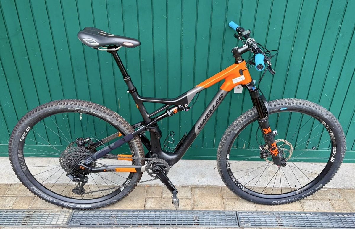 Wheeler Velos: Wheeler Fully Mountainbike – Gebraucht aus Gisikon von Blumen67