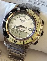 TISSOT SEA-TOUCH Saphire Elegante Herrenuhr 48mm mit Box