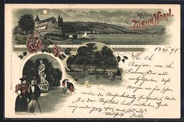 Litho Zürich, Ansichten vom Zürich-Hor