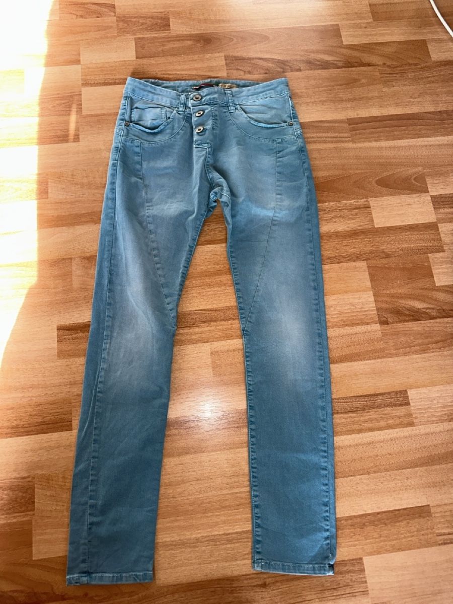 Please Jeans Jeans: Jeans Please, Gr. XXS einf. Bundweite 34 cm – Usato da St. Gallen venduto da mai_2lcj