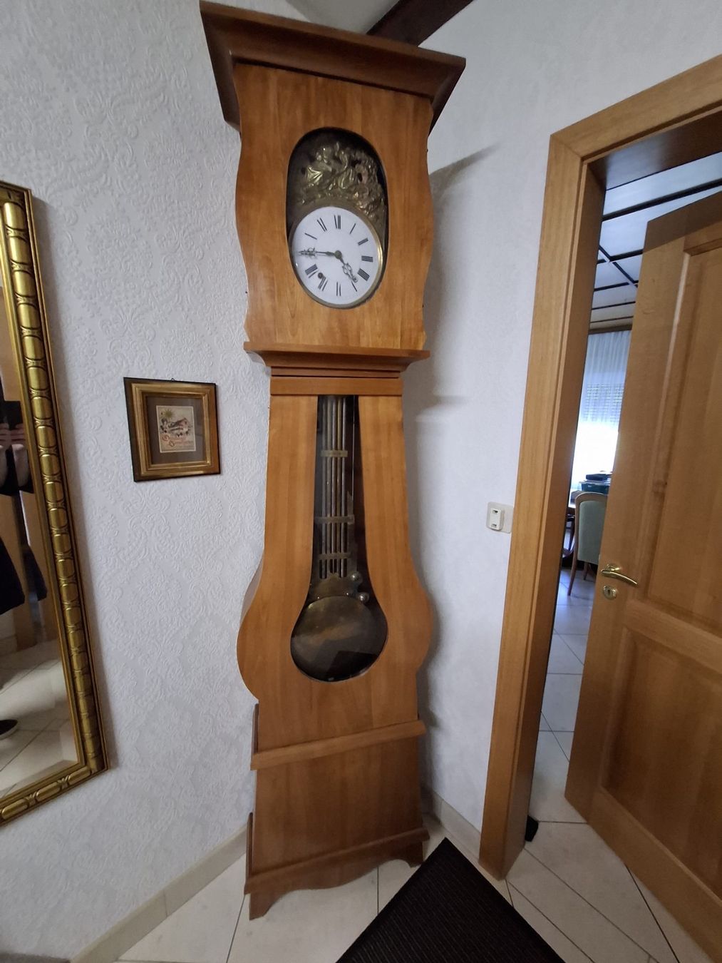 Stand- & Wanduhren: Antike Standuhr aus Holz – Gebraucht aus Bassecourt von spargel13