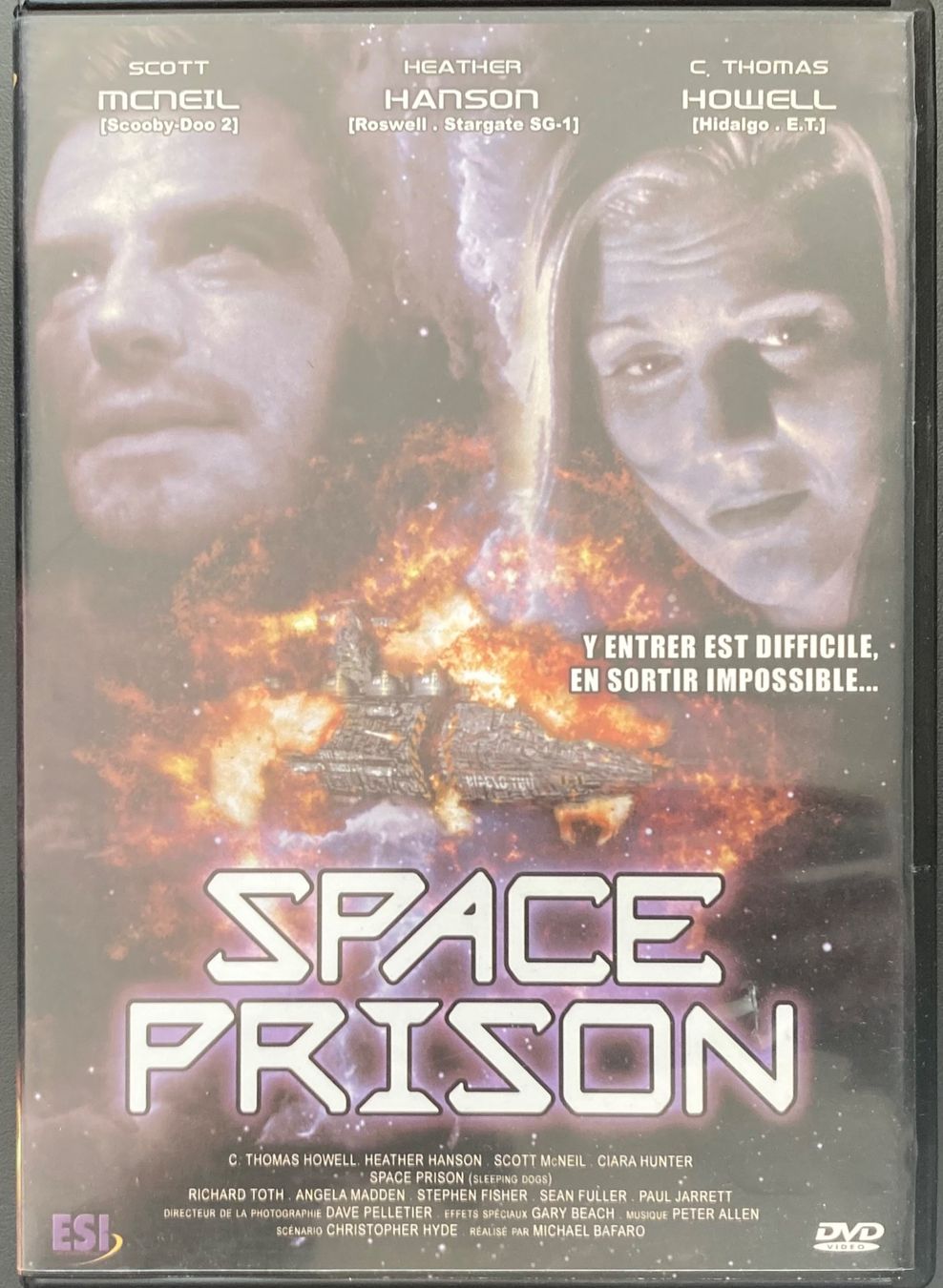Tutti i DVDs: SPACE PRISON (Y ENTRER EST DIFFICILE, EN SORTIR IMPOSSIBLE.. – Usato da Poliez-Pittet venduto da Newtown-Records