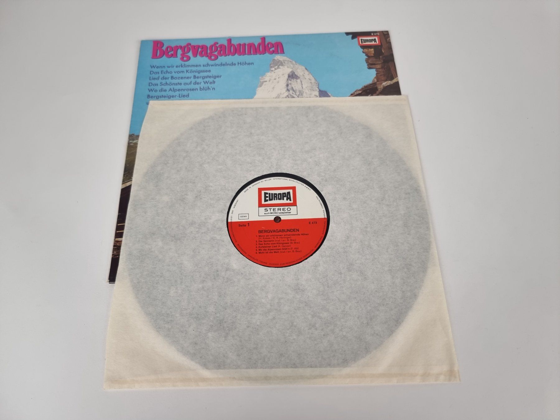 Vinyles: LP ,,Bergvagabunden'' – D'occasion à Urtenen-Schönbühl par Restwert_Schoenbuehl 2