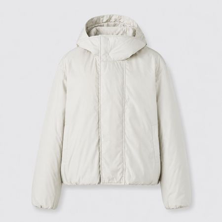 Parka UNIQLO PUFFERTECH – 02 Gris Clair – Taille XL – Neuf