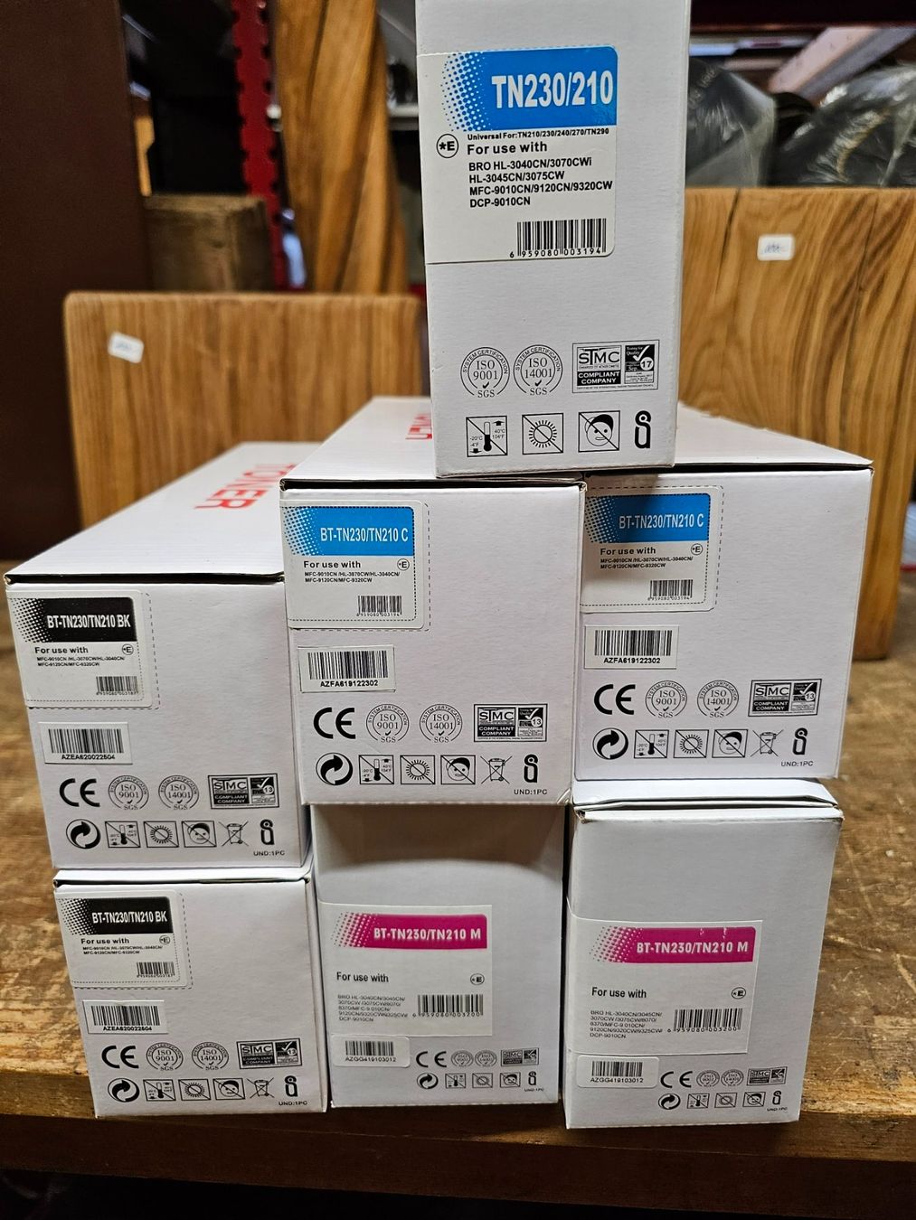 Cartucce per stampanti & toner: Laser Farbkassetten – Nuovo (secondo la descrizione) da Aarburg venduto da Joerg.Andre