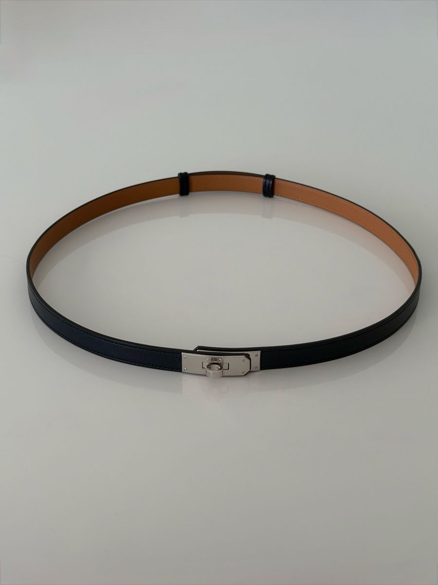 Hermès Cinture: Hermès Kelly Gürtel mit Box Papier Full Set – Nuovo (secondo la descrizione) da Schaffhausen venduto da Sotherbyss 4