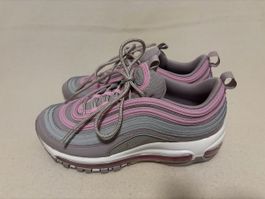 Nike Air Max 97 Pink Grau Turnschuhe Grösse 38