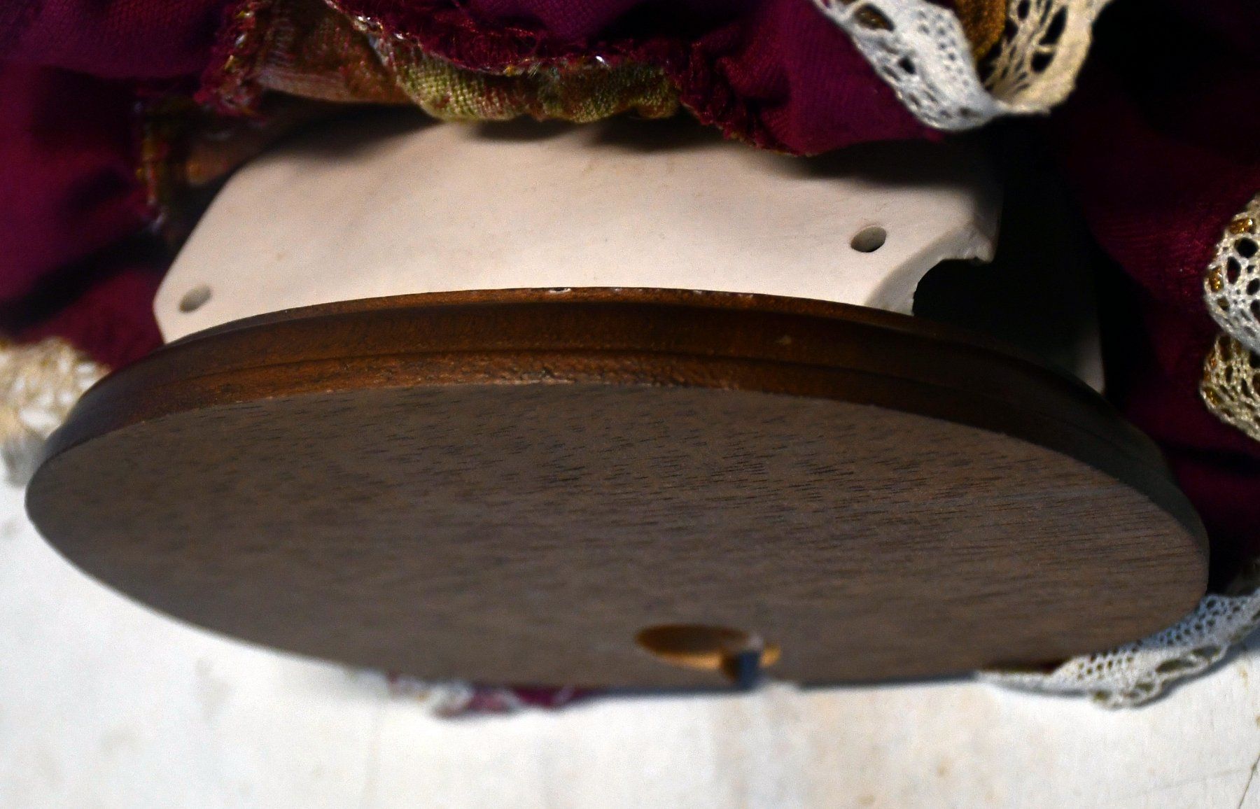 Statuette: Frau Büste aus Keramik – Usato da Rotkreuz venduto da salsanera 4