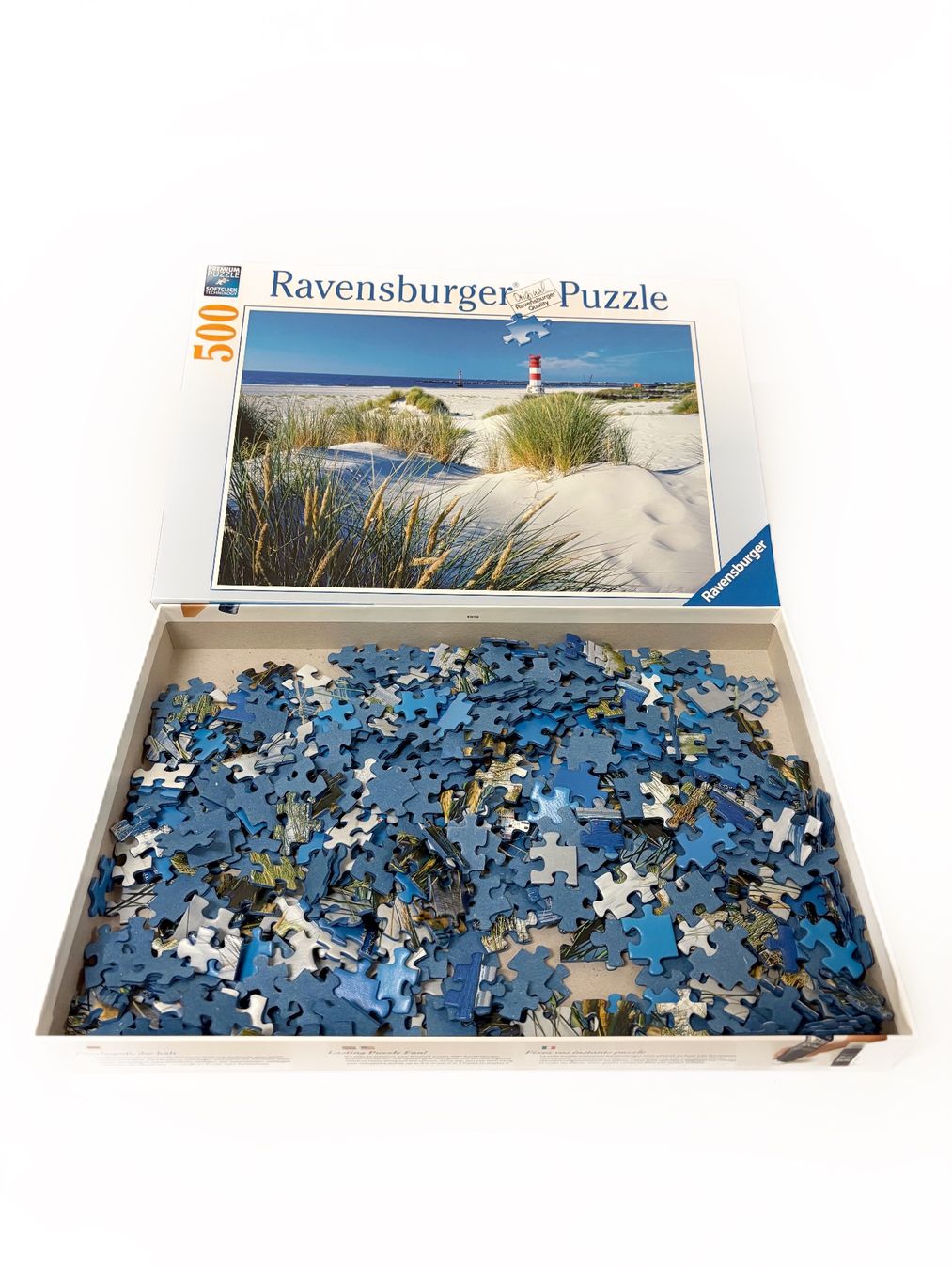 Ravensburger Puzzle: Puzzle 500 - Dünenlandschaft – Usato da Neuenkirch venduto da Gluecks.Kauf 1