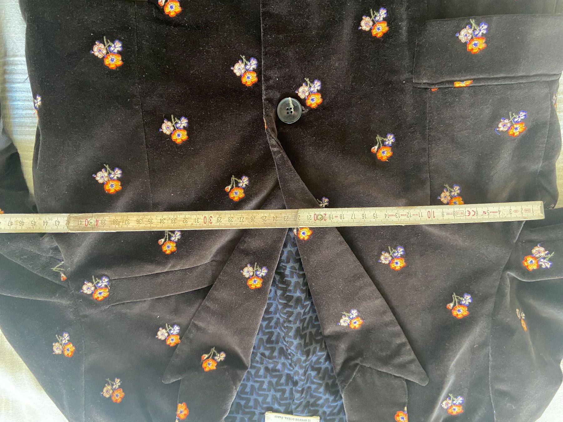 Zadig & Voltaire Jacken: Zadig & Voltaire Samt Blazer Größe M – Neu (gemäss Beschreibung) aus Basel von joh_h96n 8