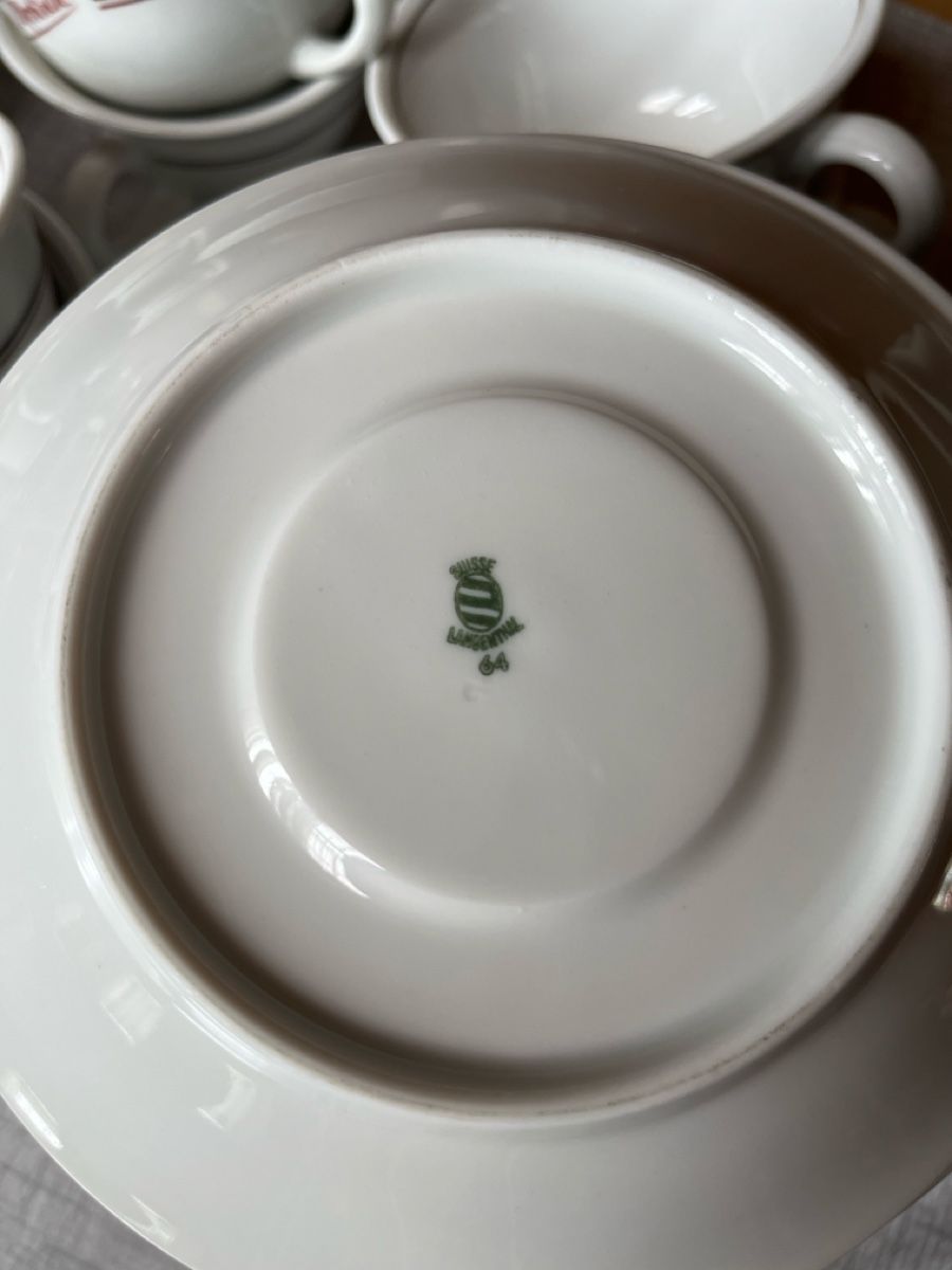 Set di piatti: Altes Langenthal Porzellan – Usato da Huttwil venduto da kim_f87x 3