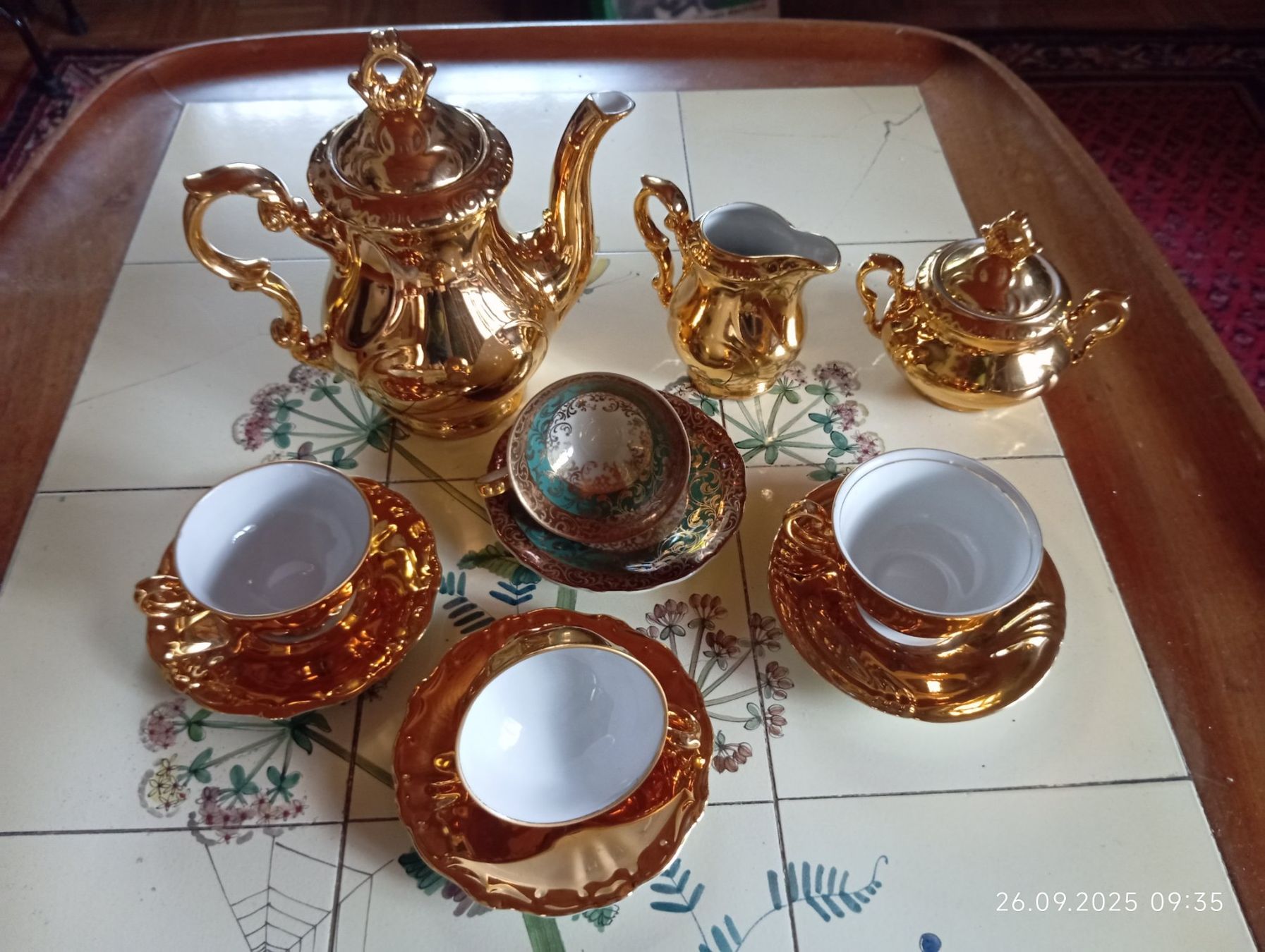 Set di piatti: ORIGINAL BAVARIA TEESET – Nuovo (secondo la descrizione) da Bad Ragaz venduto da fender1961