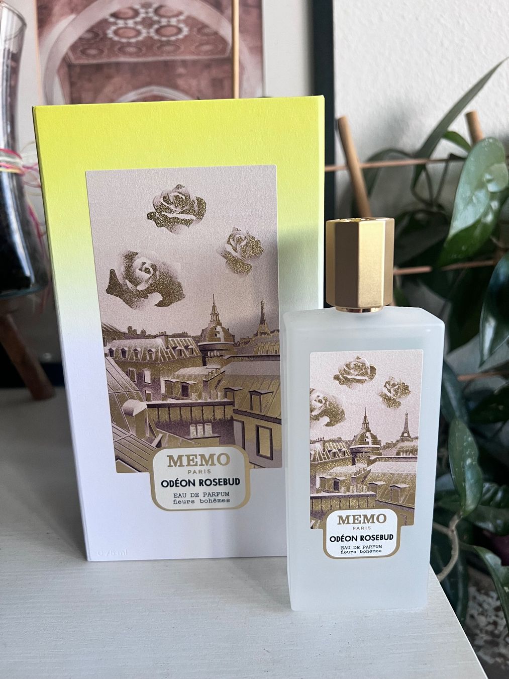 Profumi & Eau de Toilette: Memo Paris Odéon Rosebud Eau de Parfum 75ml – Nuovo (secondo la descrizione) da Effretikon venduto da YaMn 1
