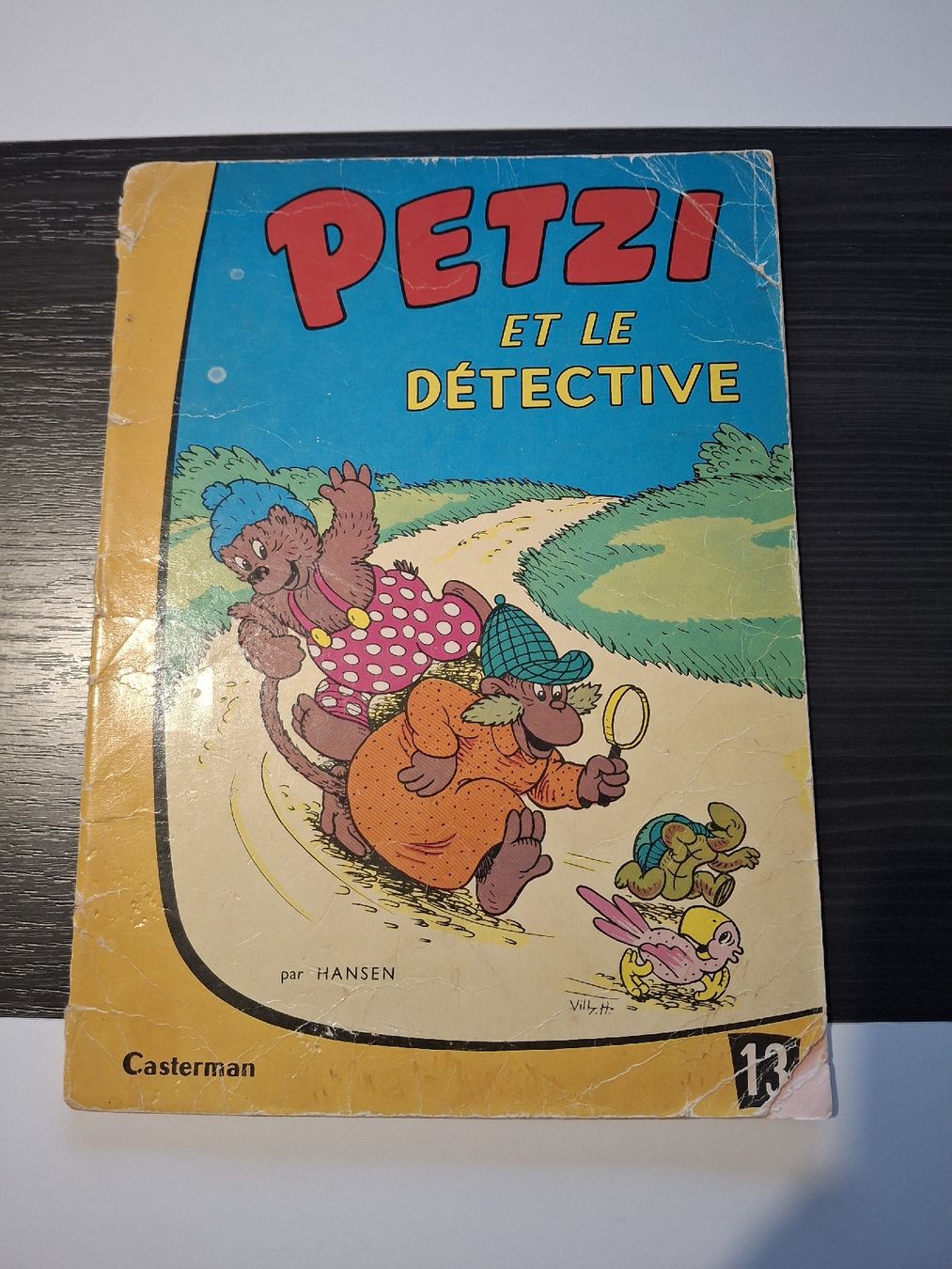 Fumetti: BD Petzi et le détective N°2 – Usato da Morges venduto da ProfesseurJones