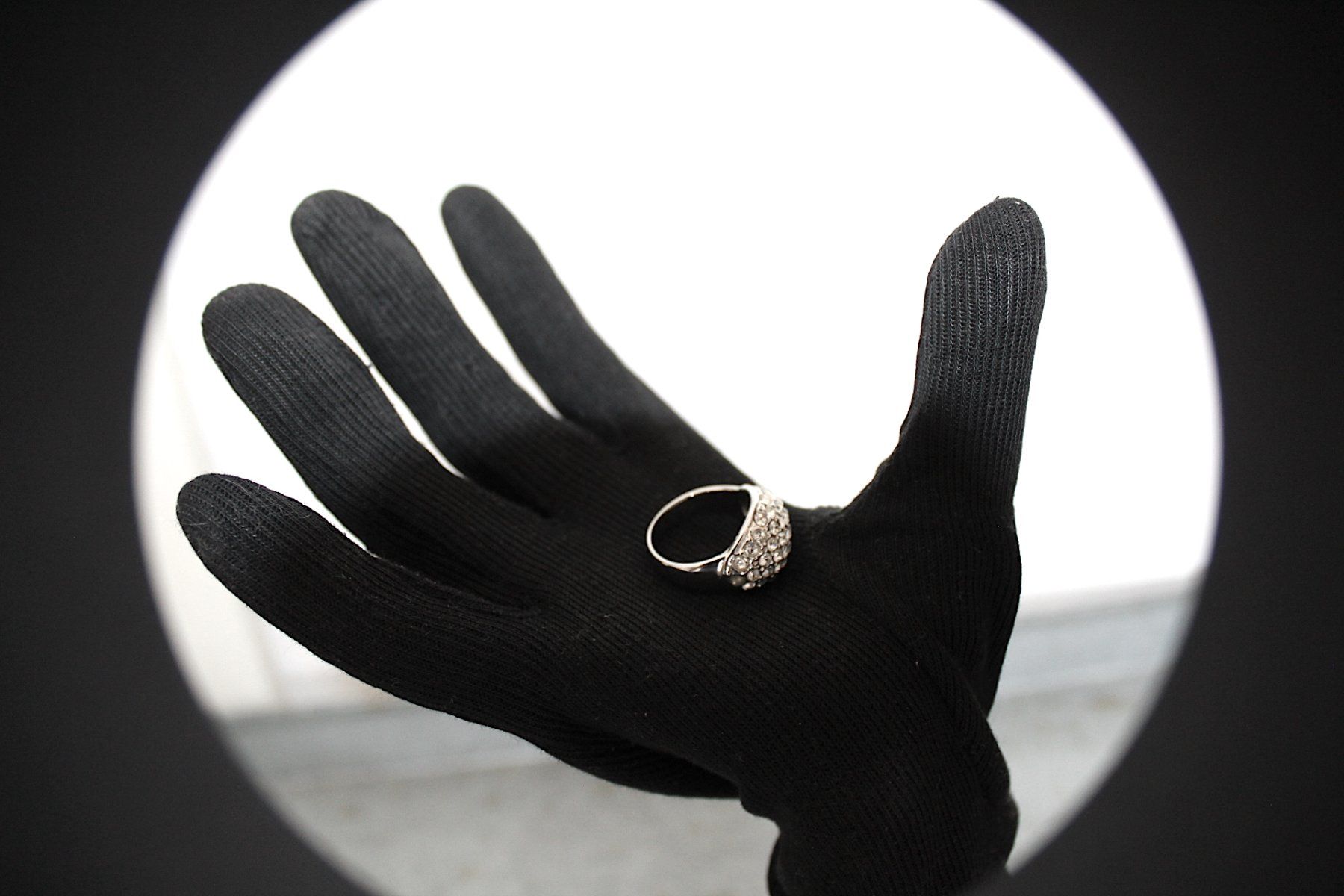 Anelli: Ring mit Stasssteine Gr. 53 -17.3 – Usato da Locarno venduto da madame-tus-sauds 7