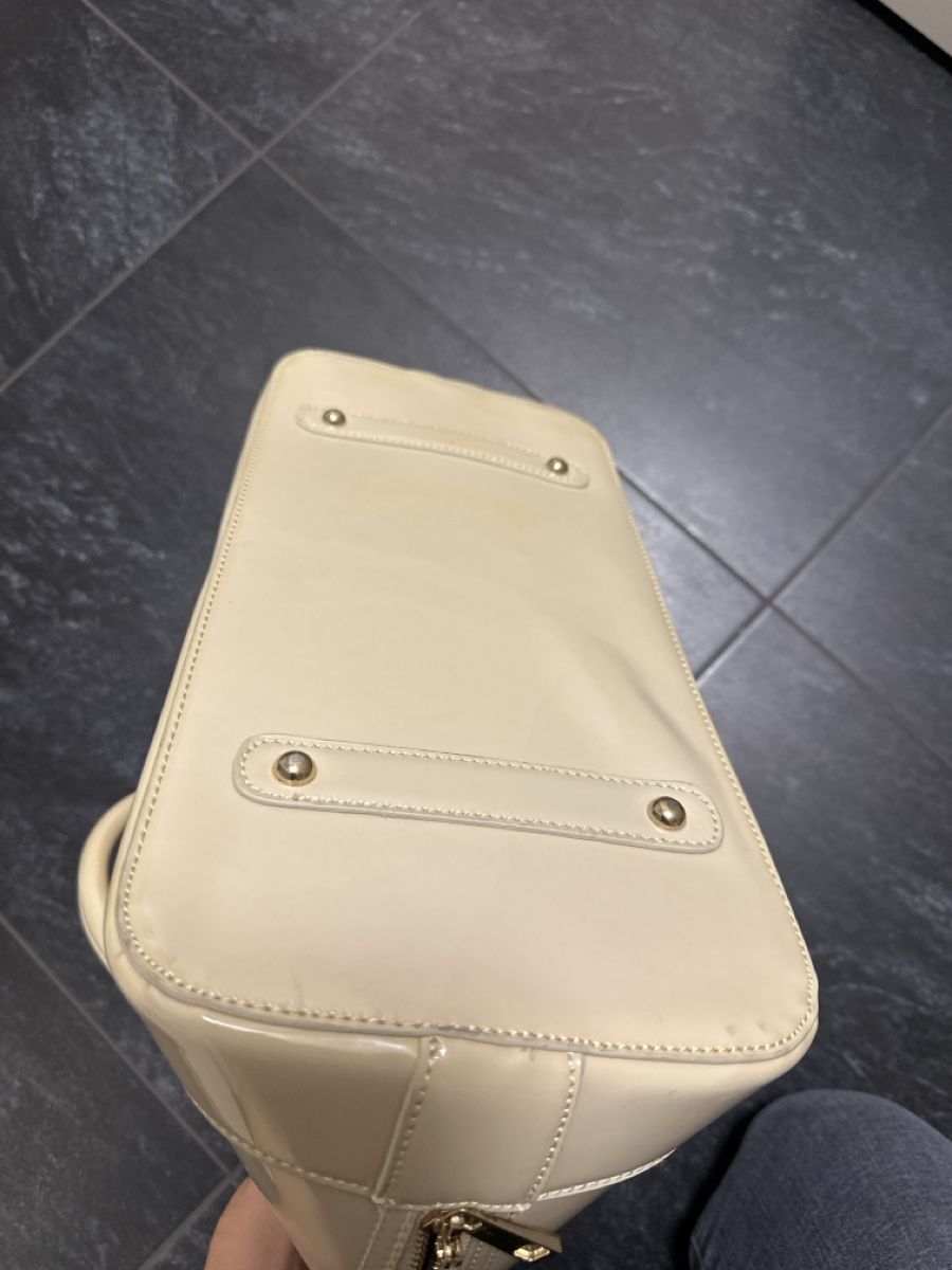 Borse da donna: Handtasche Alma lack beige – Usato da Däniken SO venduto da NBdesign 3