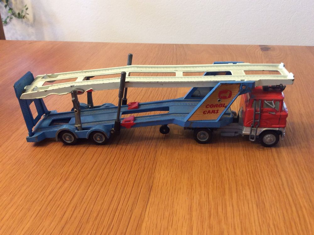 Corgi Major – Camion Transporteur De Voitures – Miniature Occasion