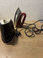Vintage Jura Reisebügeleisen mit Originaltasche