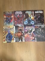 Marvel Comic Sammlung: Doctor Strange, Iron Man, Avengers