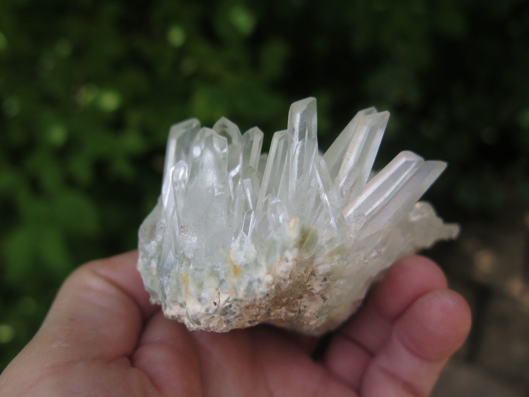 Mineralien & Heilsteine: Bergkristall von Bulgarien – Gebraucht aus Schaffhausen von Yamakana51L8736OQ8 5