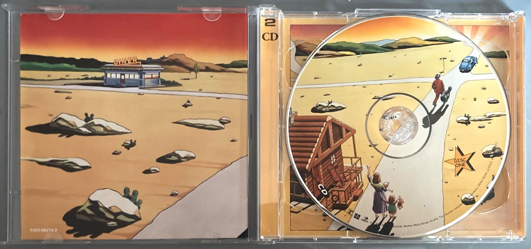 CD: ERIC CLAPTON - ONE MORE RIDER – Usato da Poliez-Pittet venduto da Newtown-Records 2