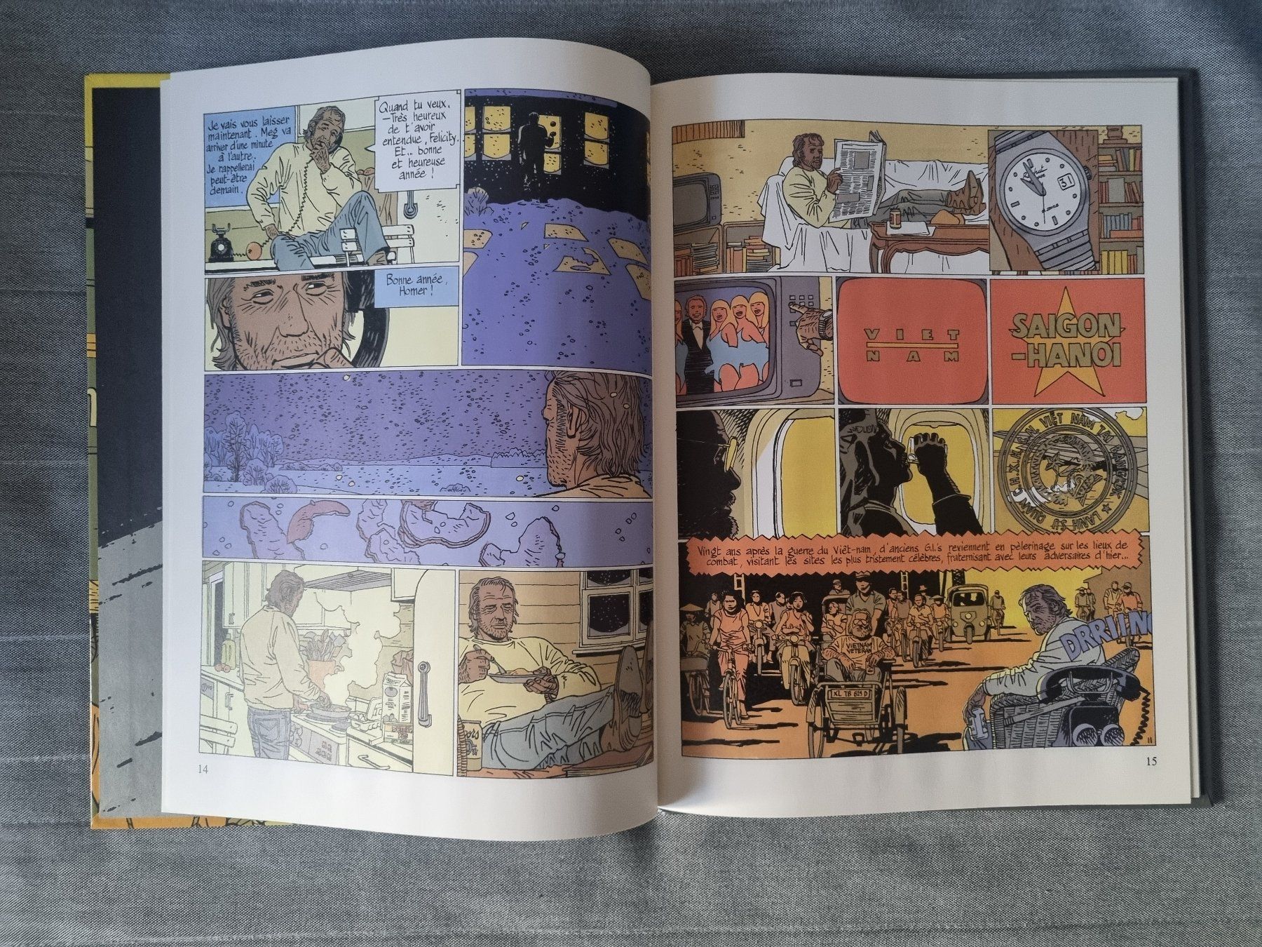 Fumetti: Saigon-Hanoi E.O. – Usato da Carouge GE venduto da serginho22 4