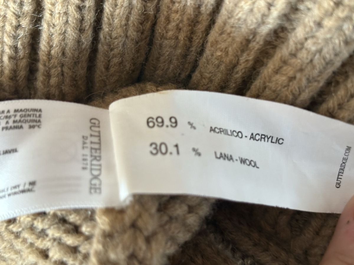 Pullover & Sweatshirts: Pullover Rollkragen beige Grösse XXL – Gebraucht aus Reiden von verjaques 4