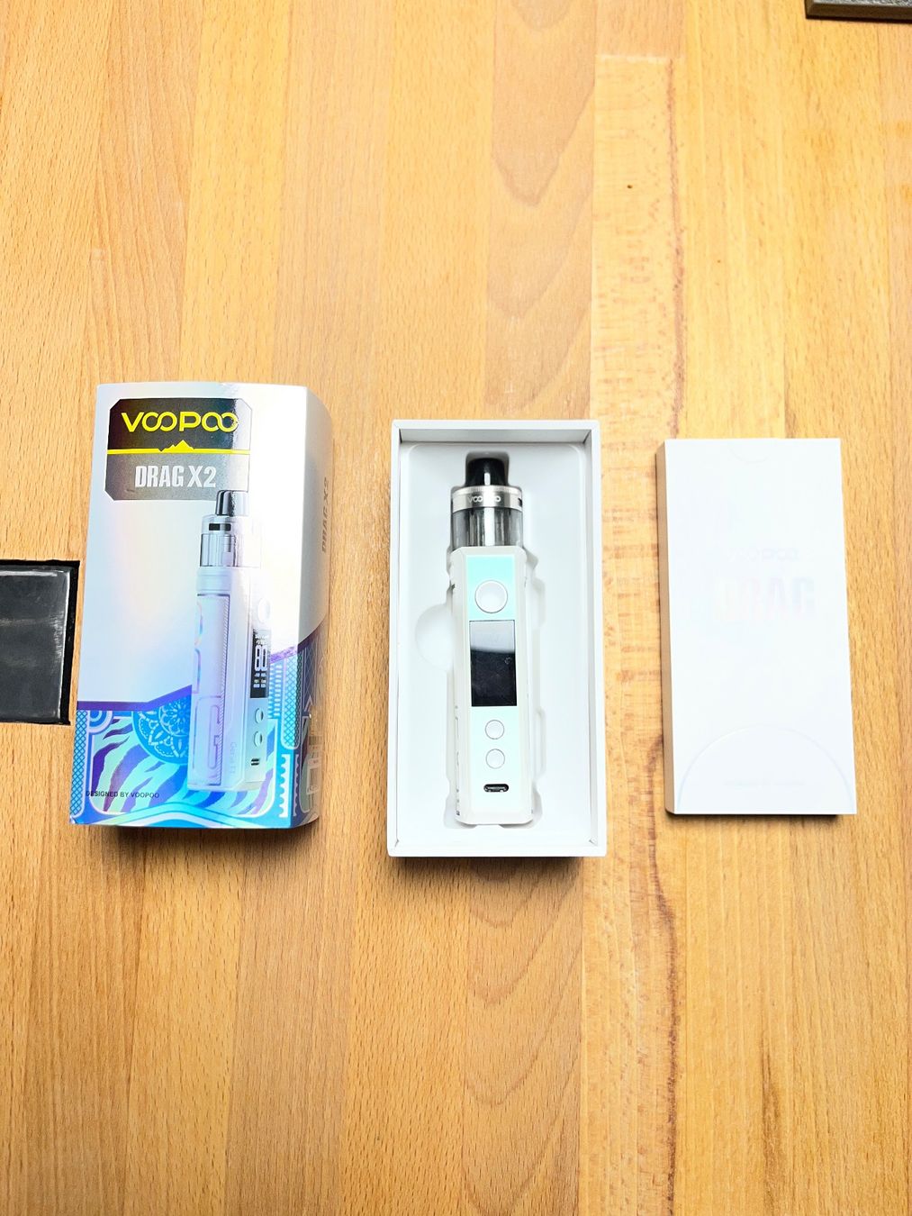 Voopoo Sonstige Tabakwaren: Vape VOOPOO DRAG X2 Gene TT – Gebraucht aus St-Maurice von enz_dm7n