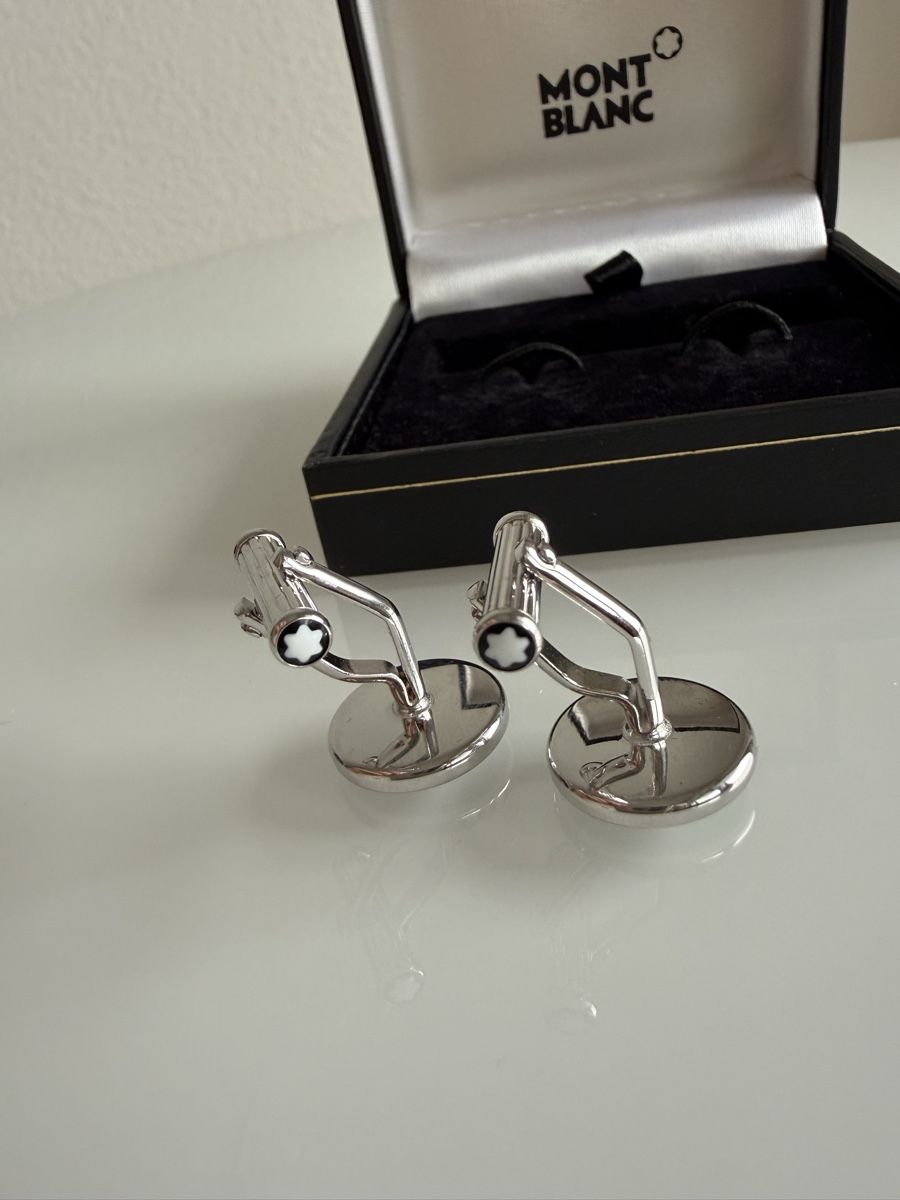 Montblanc Gemelli: Bouton de manchette de MONTBLANC – Usato da Cressier FR venduto da Serge30 7