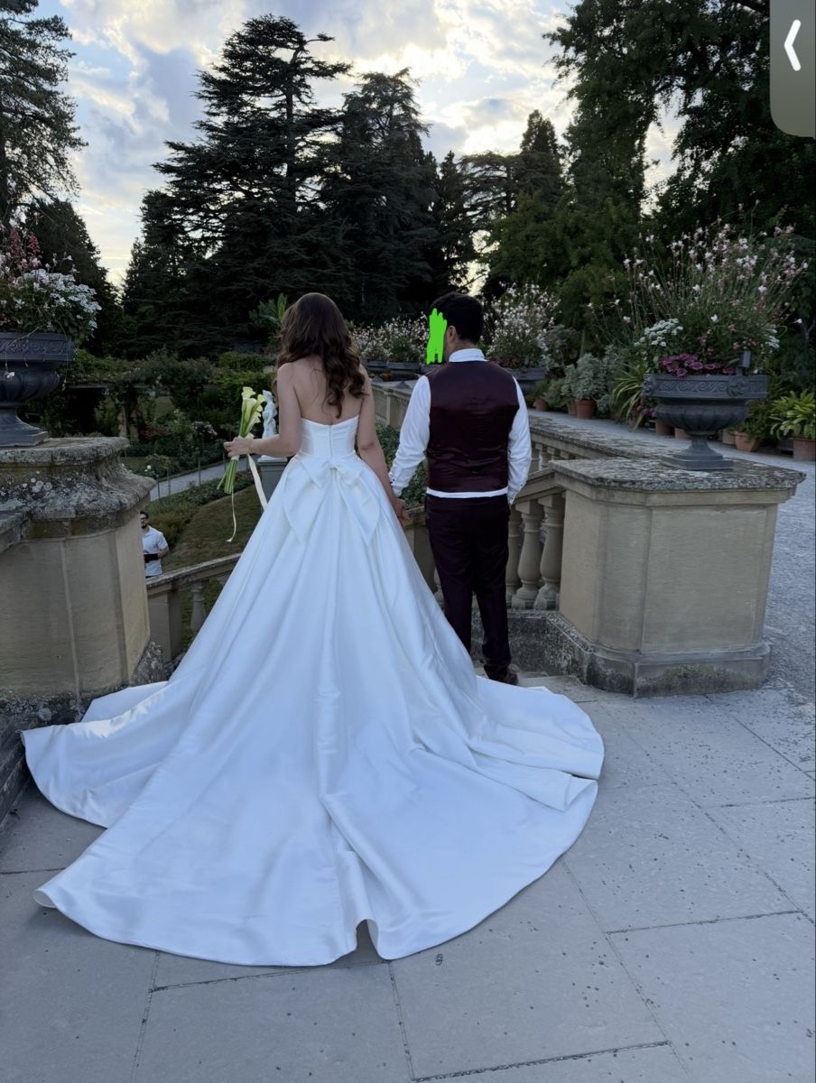 Vestiti: Dramatisches Hochzeitskleid - 2 Teiler – Usato da Teufen AR venduto da Muffin97 3