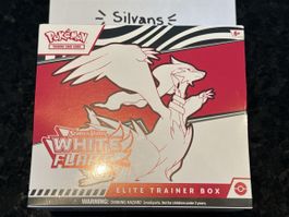 🇺🇸 White Flare Elite Trainer Box ETB Englisch Sealed