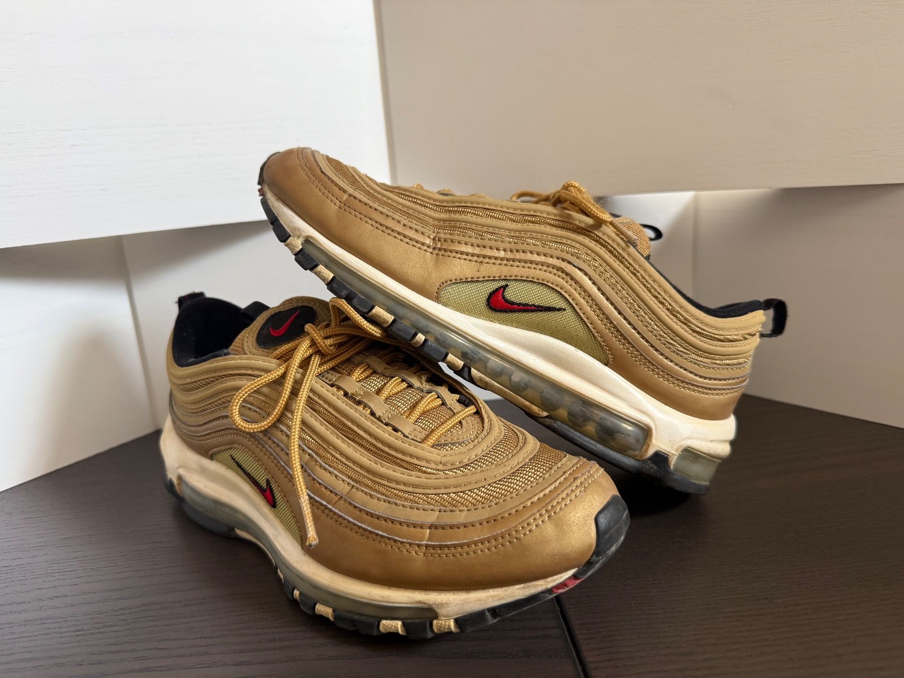 Nike Chaussures hommes: Nike Air Max 97 Gold – D'occasion à Goldach par jil_vnd8
