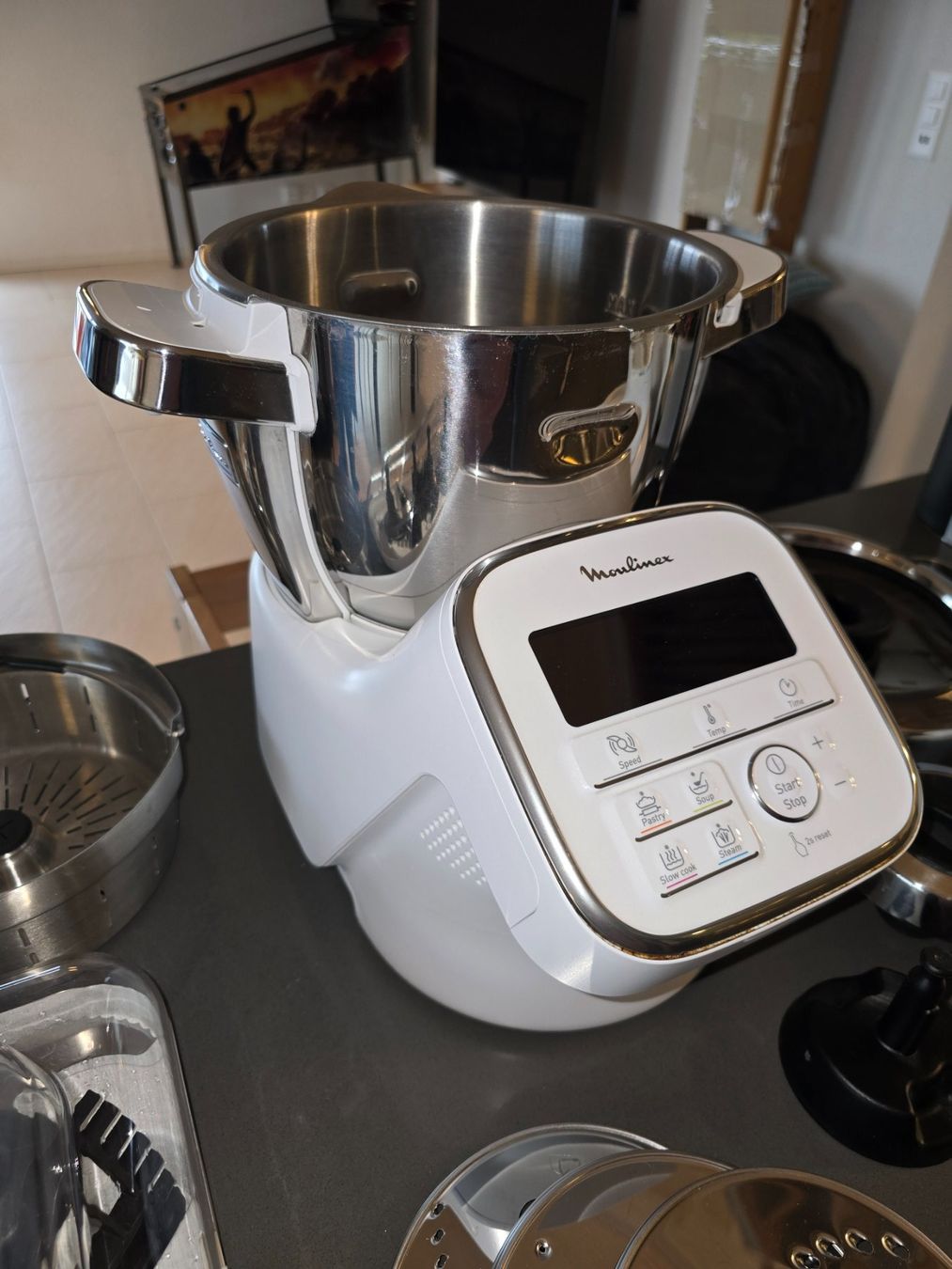 Moulinex Elettrodomestici da cucina: Moulinex i-compagnion XL – Usato da Prez-vers-Noréaz venduto da cel_r9t5 1