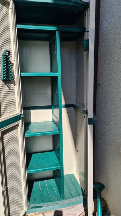 Garten Geräte Schrank gross und klein Kaufen auf Ricardo