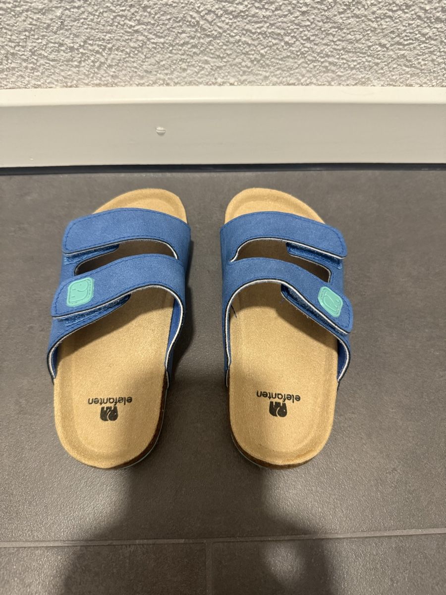 Elefanten Schuhe für Jungen: Elefanten Sandalen blau Gr. 26  – Gebraucht aus Niederglatt ZH von Vladaa 1